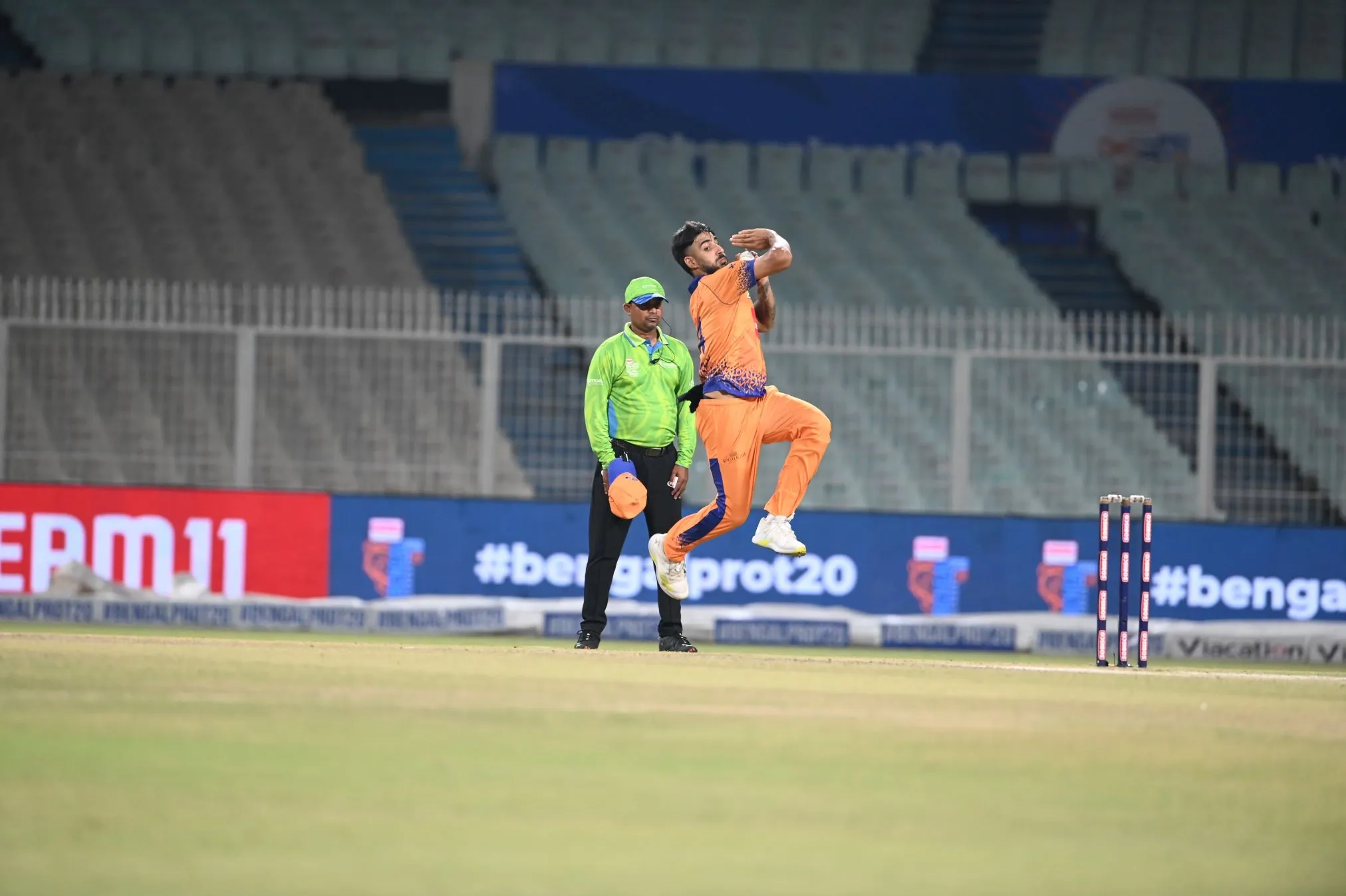 Adamas Howrah Warriors face a tough defeat  in Bengal Pro T20 League 2024 - sportzpoint.com