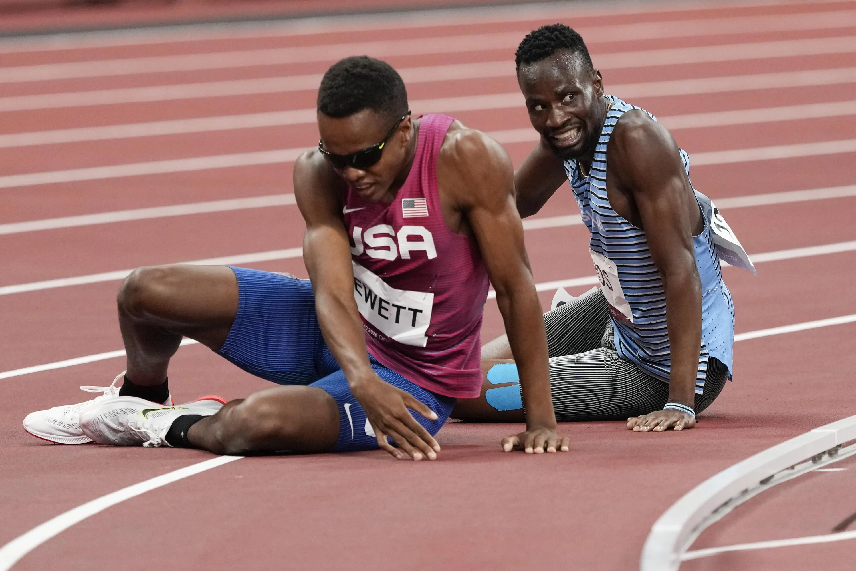 12 examples of the Olympic Spirit where respect was shown