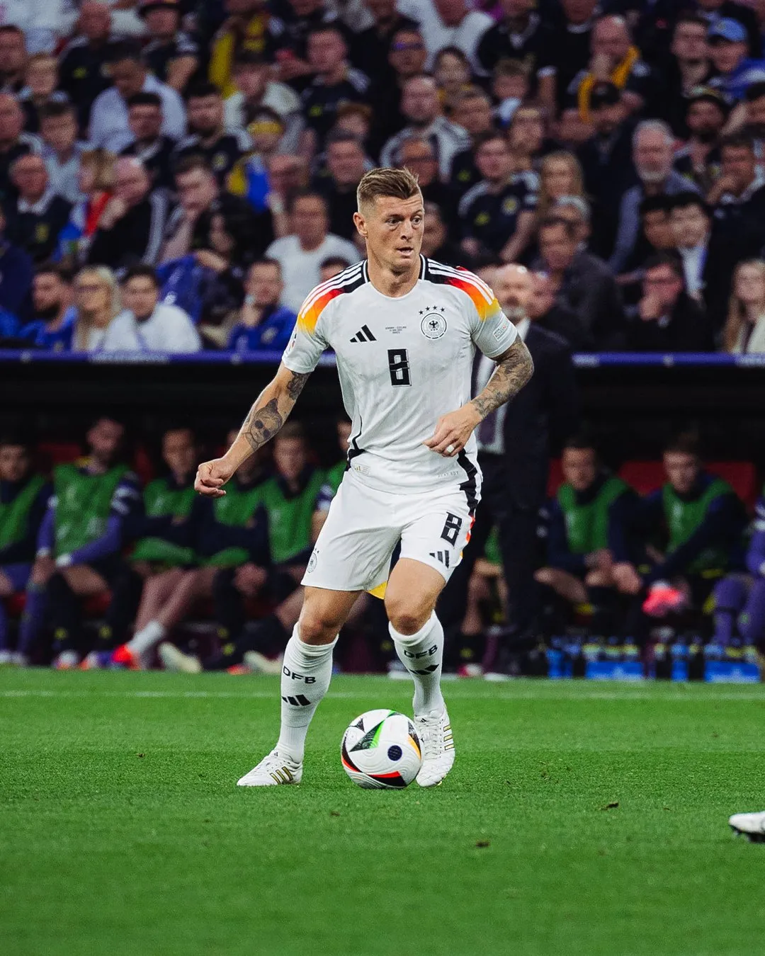 Germany vs Hungary: Toni Kroos delivered a masterclass against Scotland