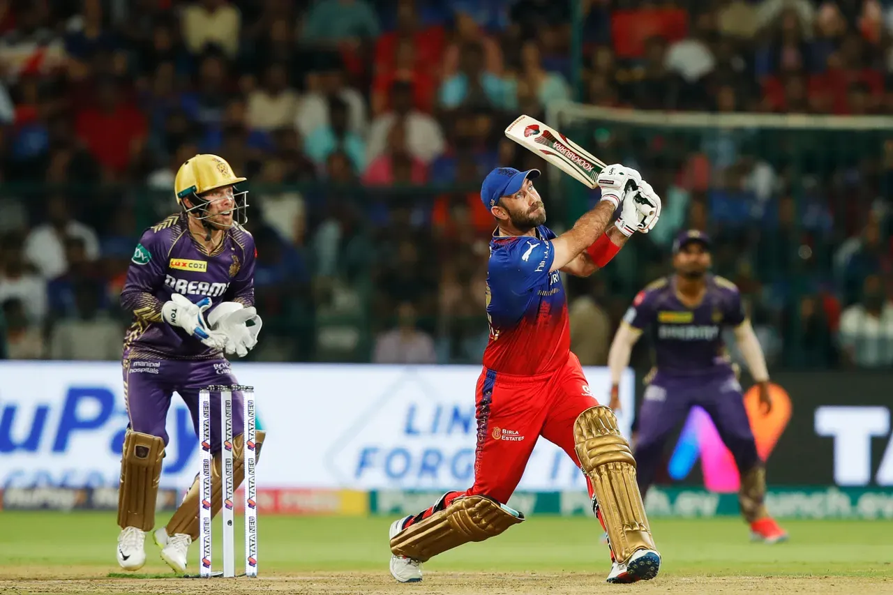 Glenn Maxwell's last six innings in IPL 2024 | sportzpoint.com