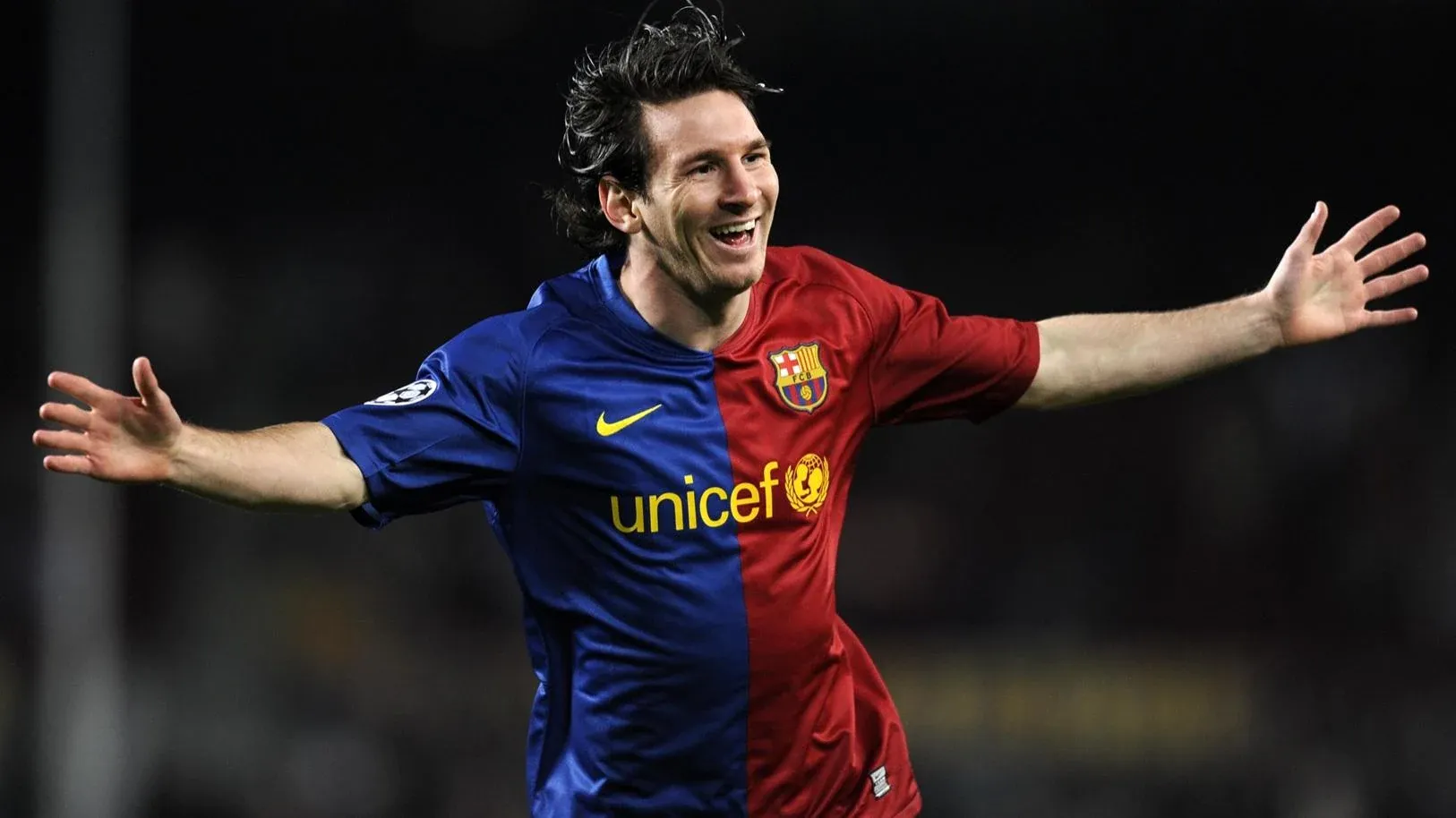 Messi in 2008 - sportzpoint.com