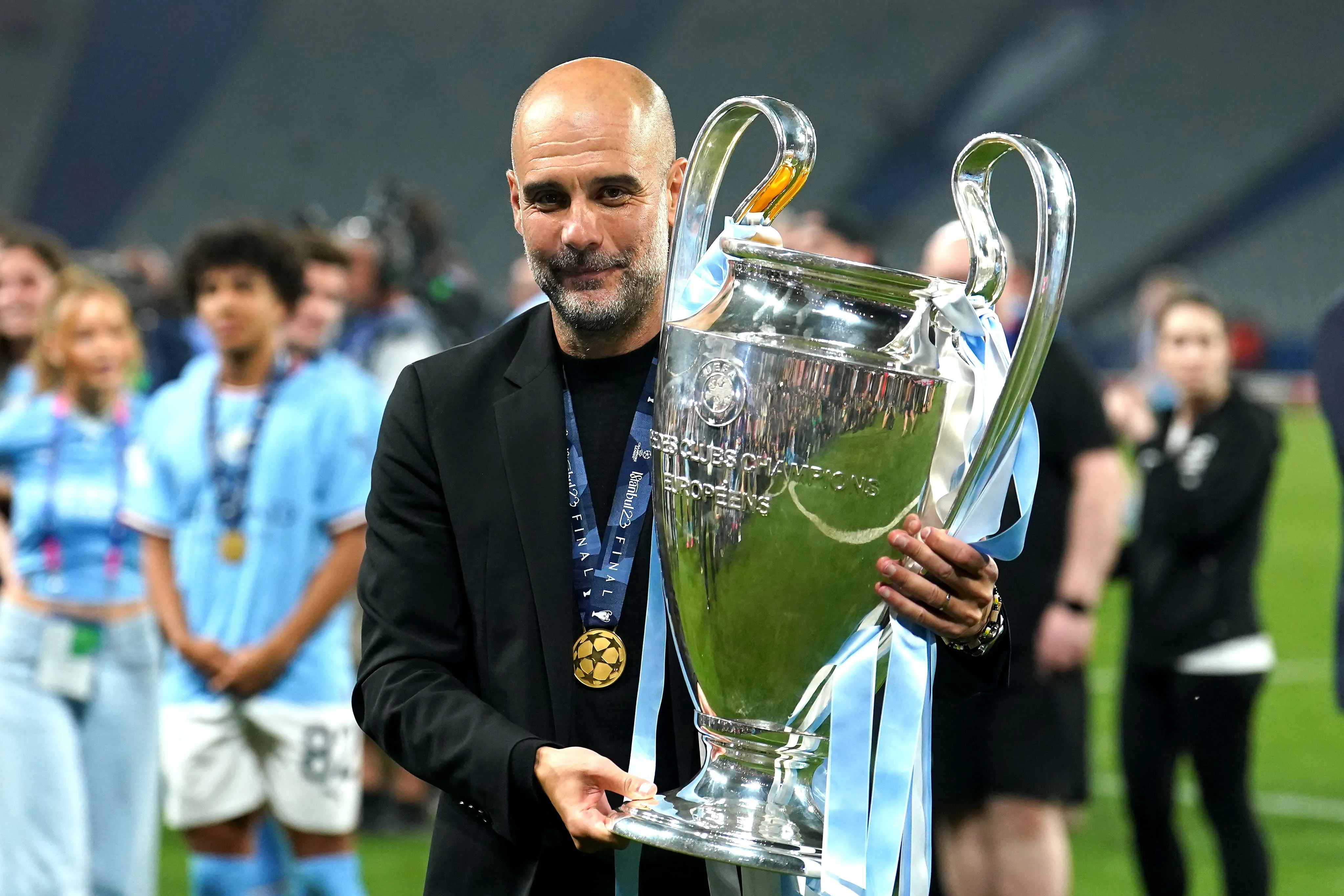 Manchester Derby History: Pep Guardiola changed the history of Manchester City - sportzpoint.com