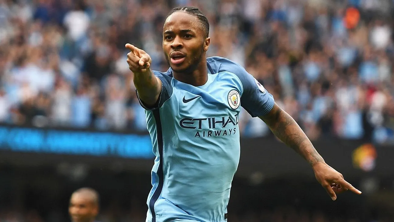 Most goals for Manchester City - Raheem Sterling - sportzpoint.com