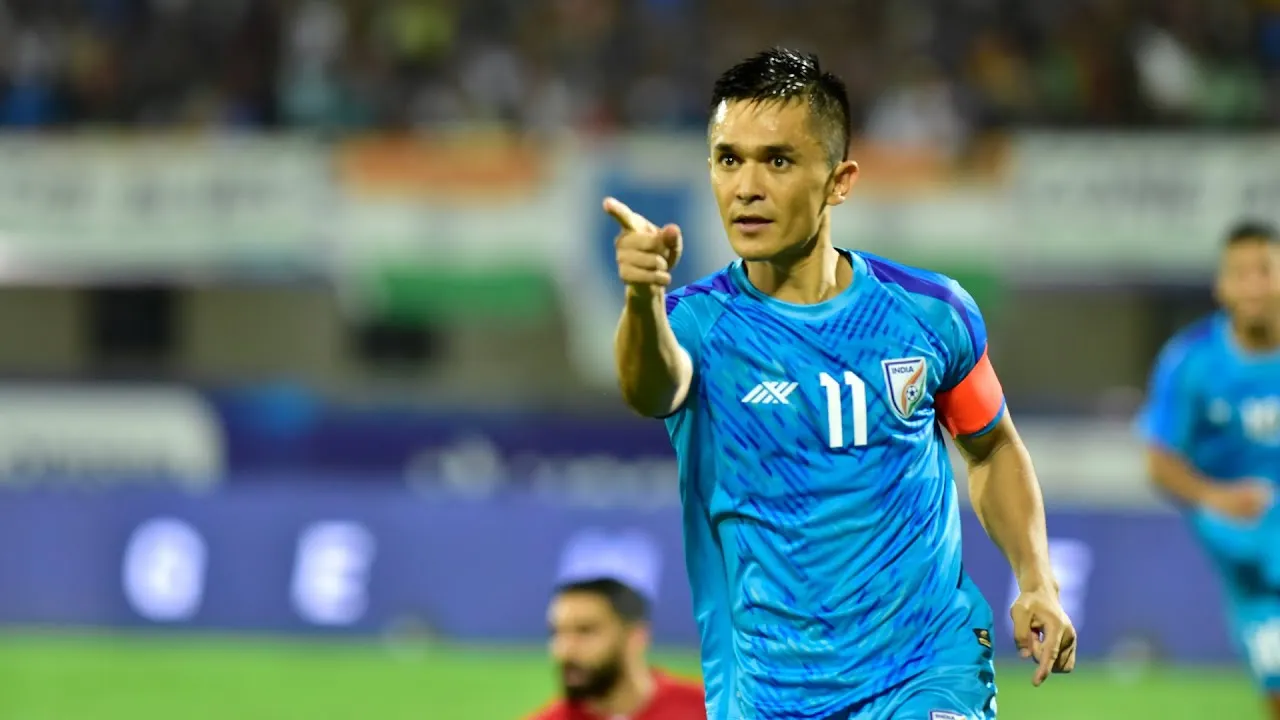 Sunil Chhetri - sportzpoint.com