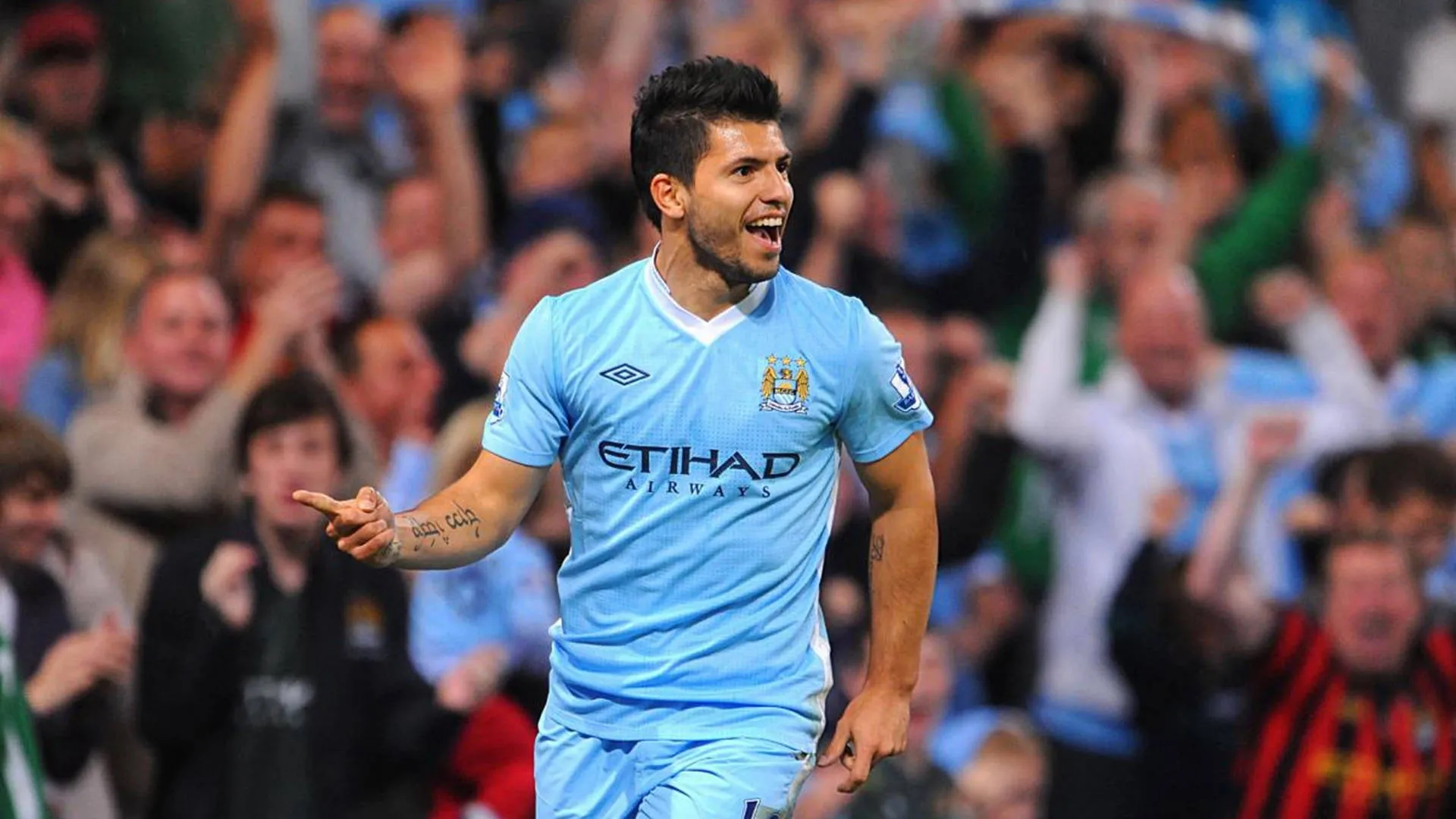 Sergio Aguero-8 Players with Most Goals in Top 5 European Leagues in the 21st Century-sportzpoint.com