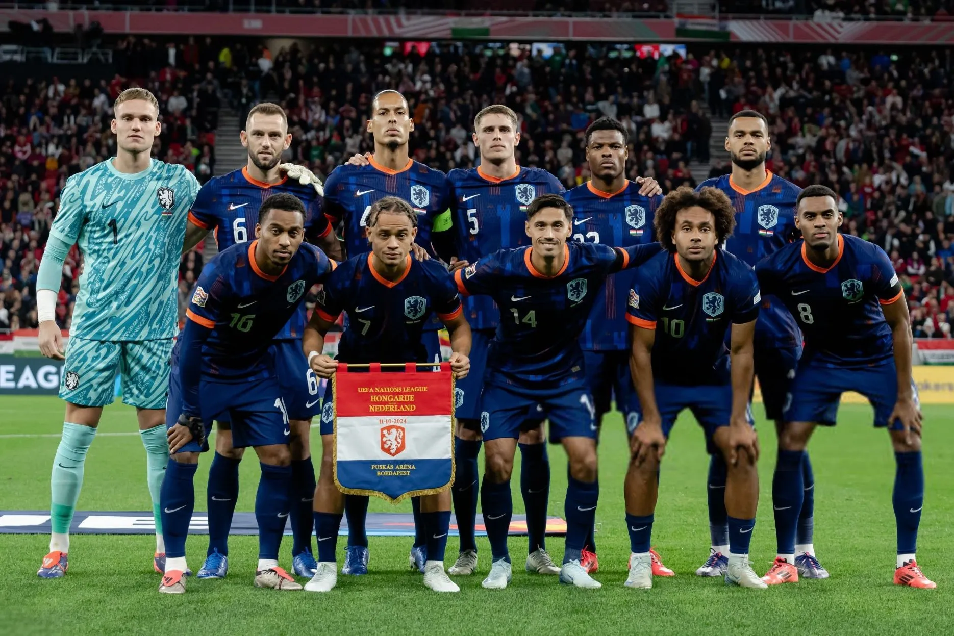 Germany vs Netherlands UEFA Nations League-sportzpoint.com