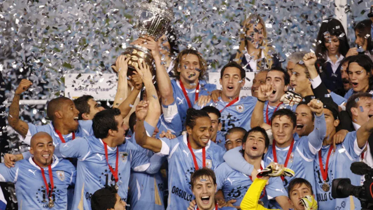 Uruguay won their last Copa America title in 2011