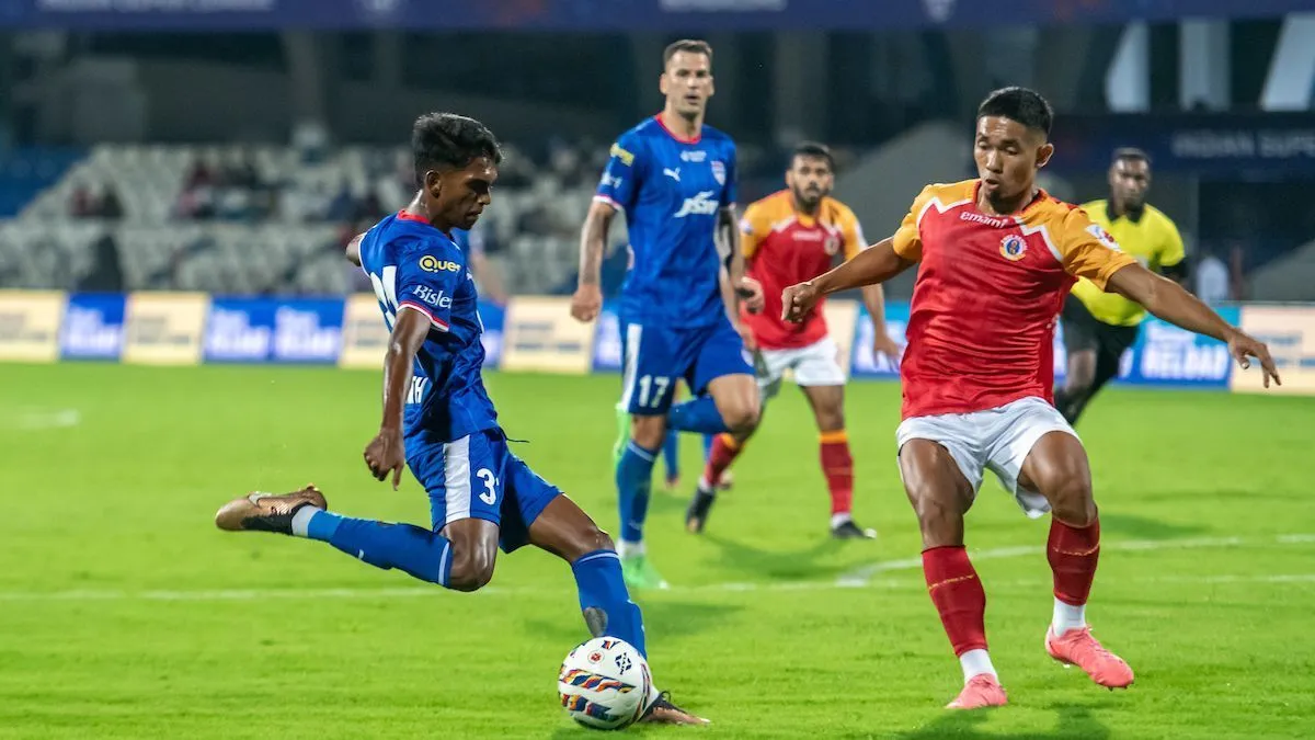 Bengaluru FC vs east Bengal FC-ISL 2024-25-sportzpoint.com