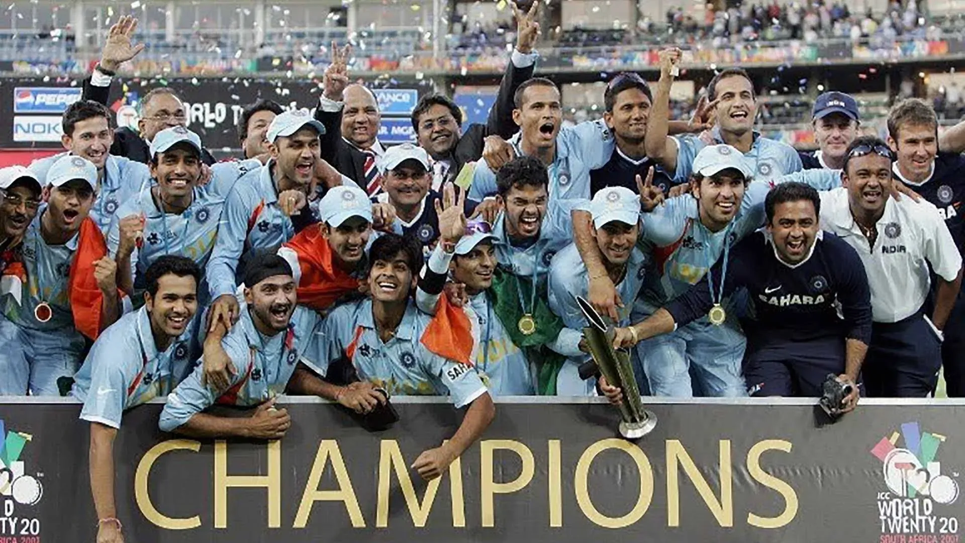 India were the inaugural T20 Cricket World Cup Champions