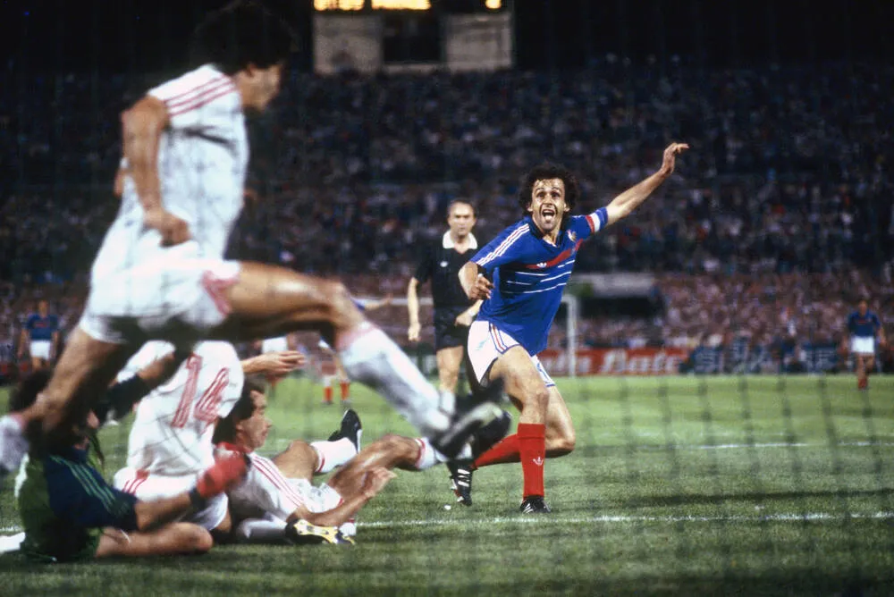 Platini scored 9 goals in the 1984 Euros and won the title with France