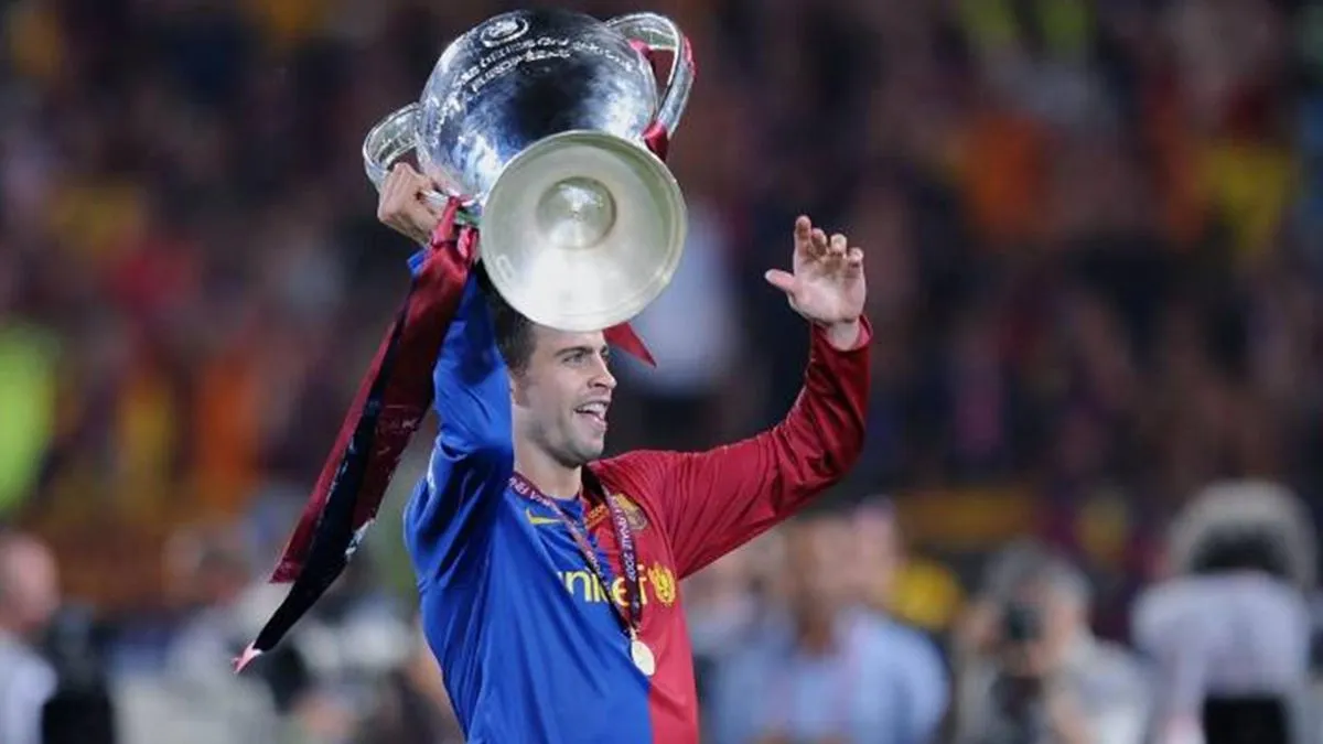 10 players who have won the most trophies in football history - Gerrard Pique 37 trophies - sportzpoint.com