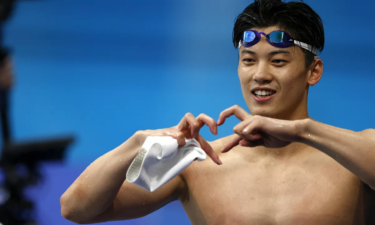 12 examples of the Olympic Spirit where respect was shown