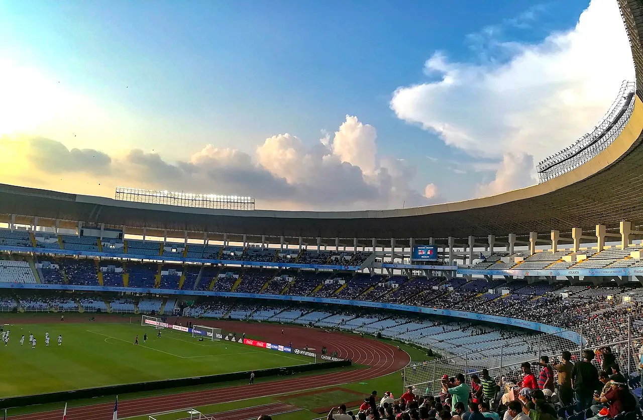 India vs Kuwait Venue: Salt Lake Stadium