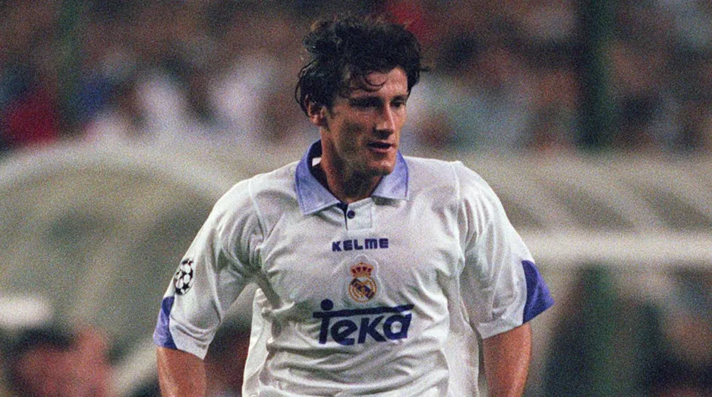 Ranking every player to wear No.9 for Real Madrid since 1992 - Davor Suker - sportzpoint.com