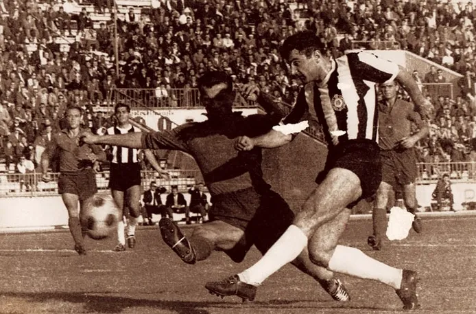 Milan Galic - UEFA Euro 1960 Top Scorer - sportzpoint.com