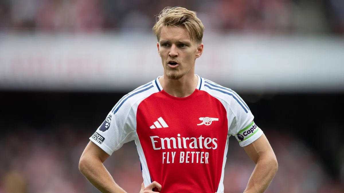 Martin Odegaard - Arsenal - Injury update - sportzpoint.com