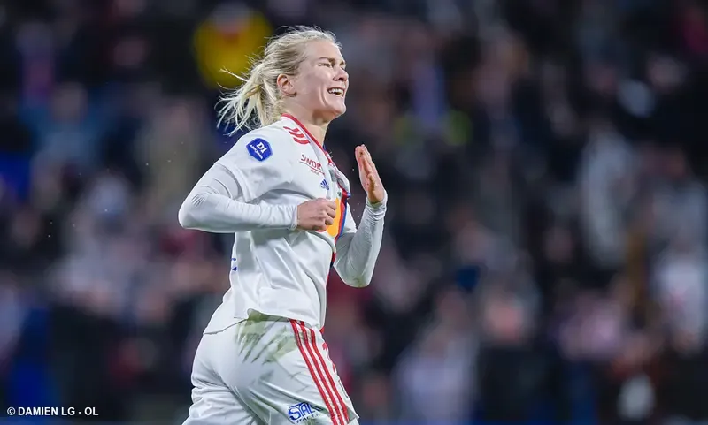 Ada Hegerberg: Women's footballers who changed the world | Sportz Point