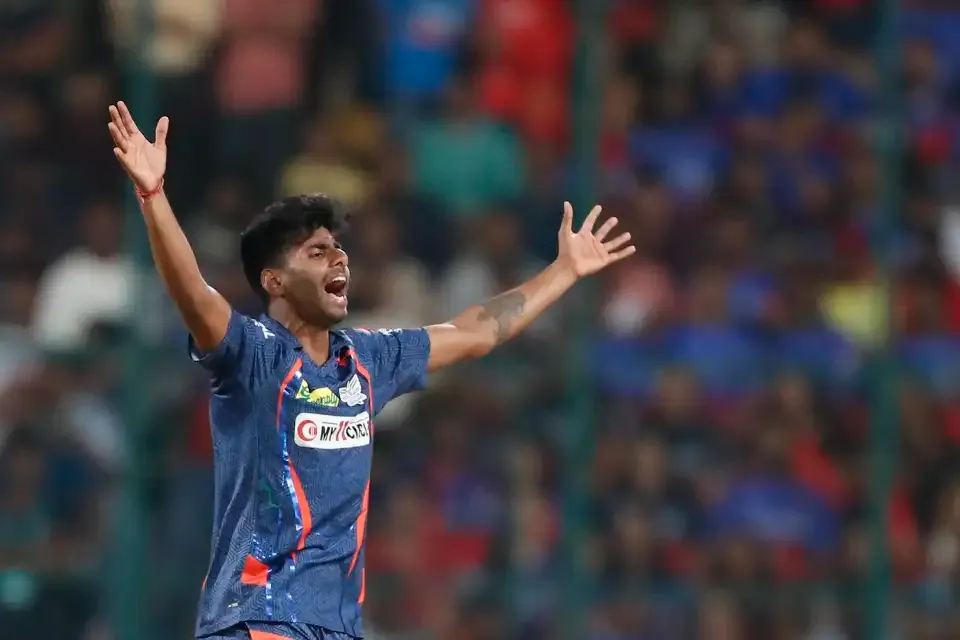 Mayank Yadav clocked 156.7 kph in his searing spell