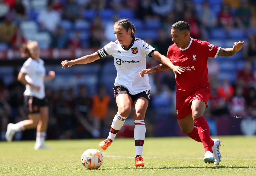 Women's Football: United vs Liverpool - sportzpoint.com