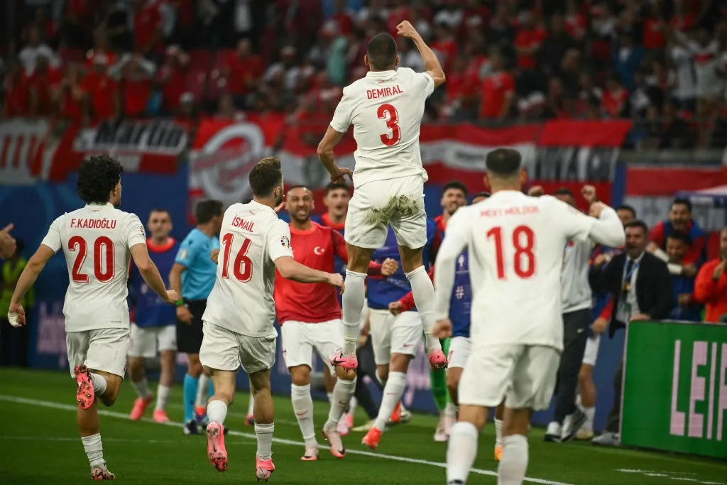 Demiral scored the fastest goal in Euro knockout history against Turkey - sportzpoint.com