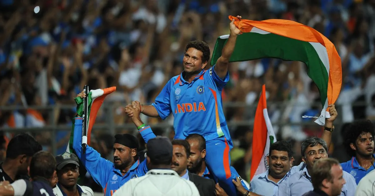 Sachin Tendulkar has scored the most runs for India in ICC knockout matches