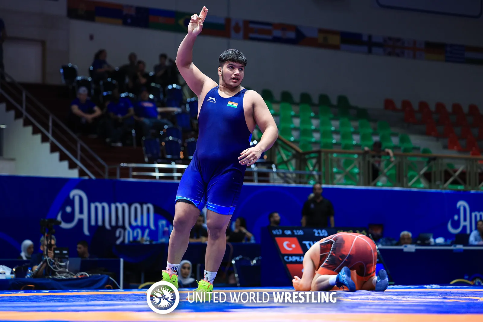 Wrestling U17 World Championships: Ronak Dahiya wins Bronze medal in the Greco Roman 110kg - sportzpoint.com