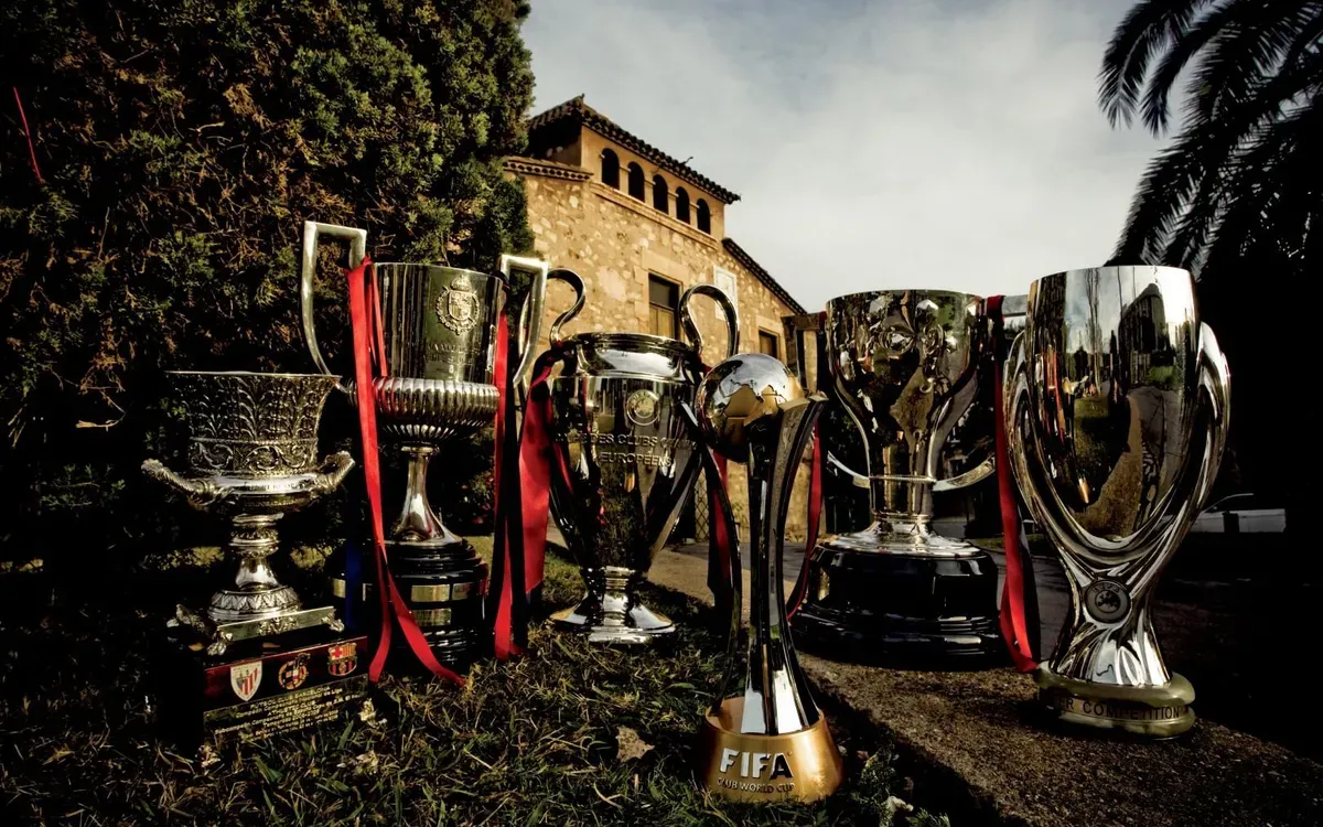 Barcelona's sextuple 