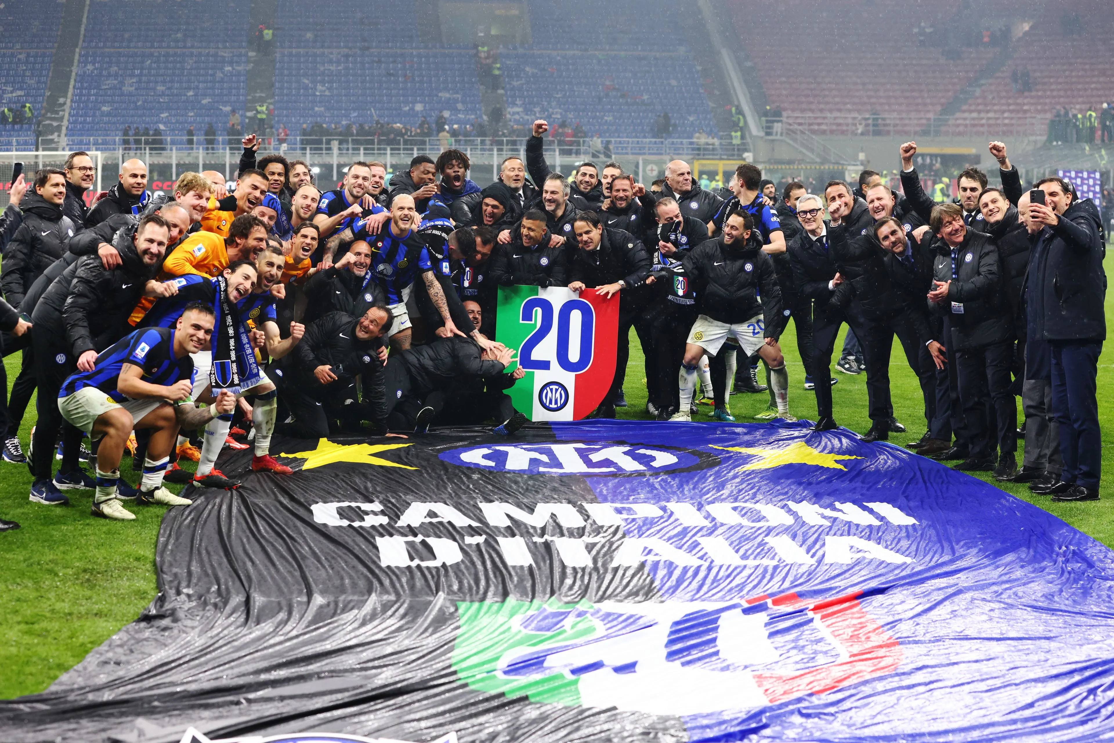 Football League Winners: Inter Milan are the Serie A 2023-24 Champions