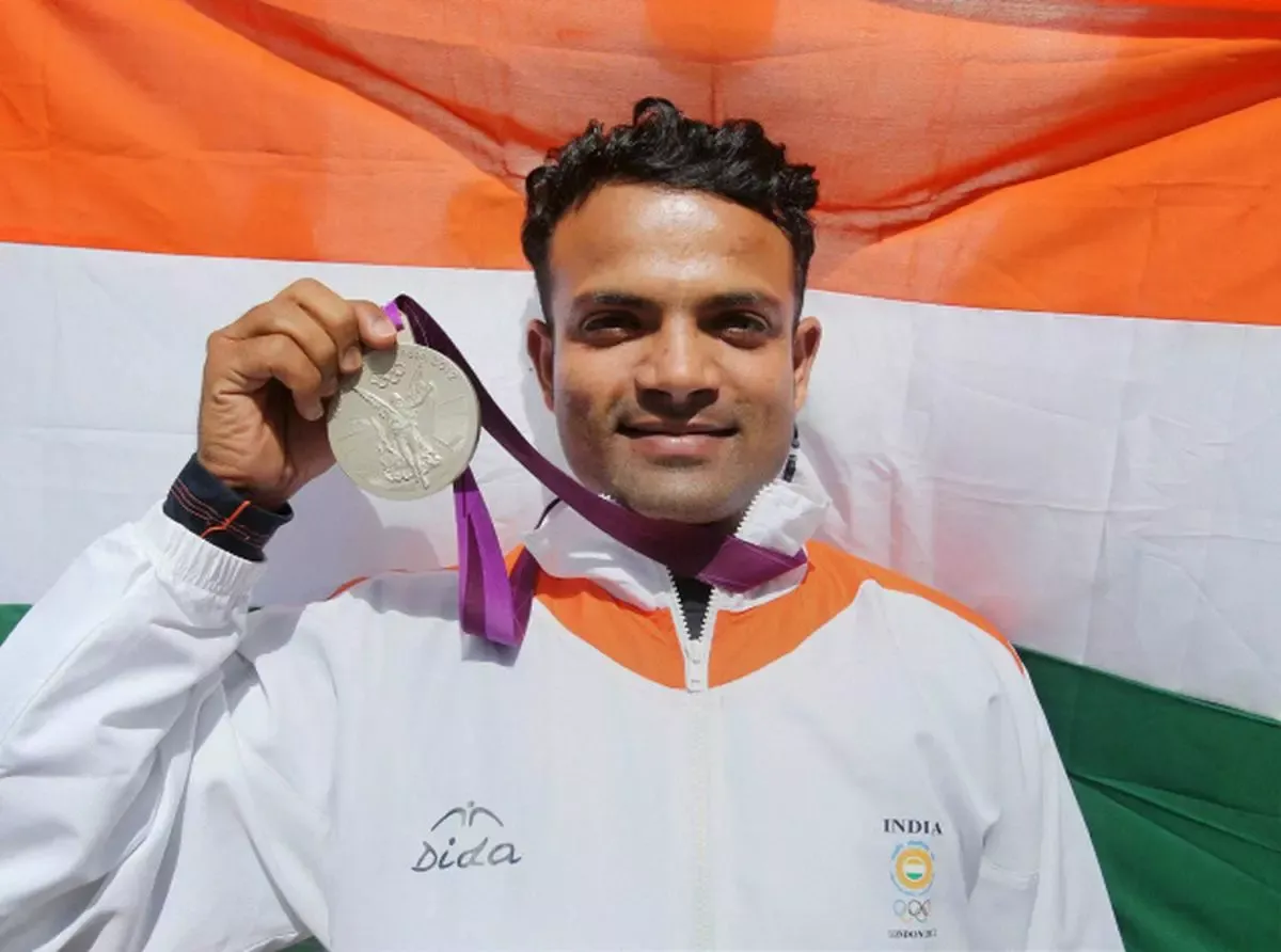 Olympic Medal: Vijay Kumar -sportzpoint.com