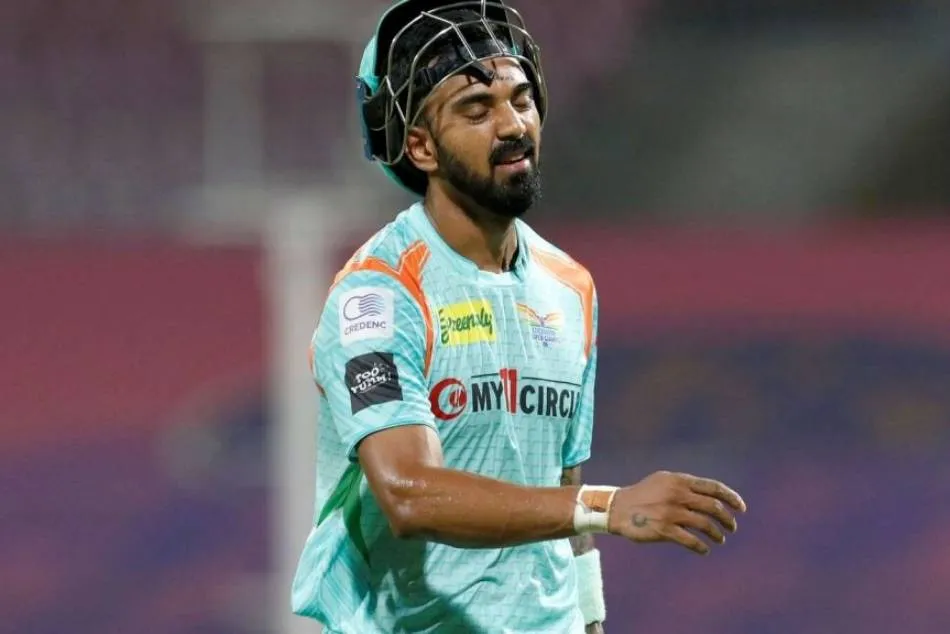 Kl Rahul is devastated after registering a diamond duck