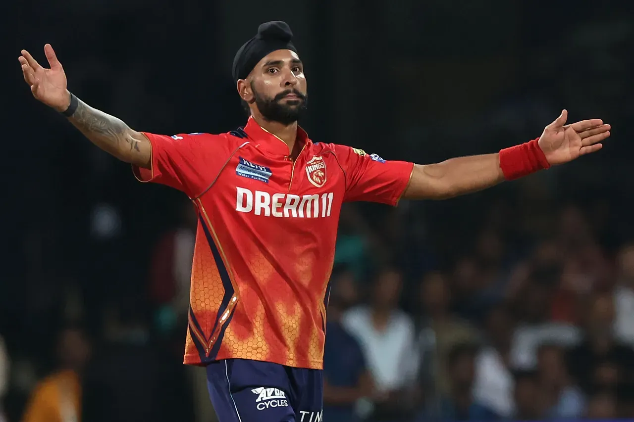 Harpreet Brar had a great match against RCB. | Sportz Point