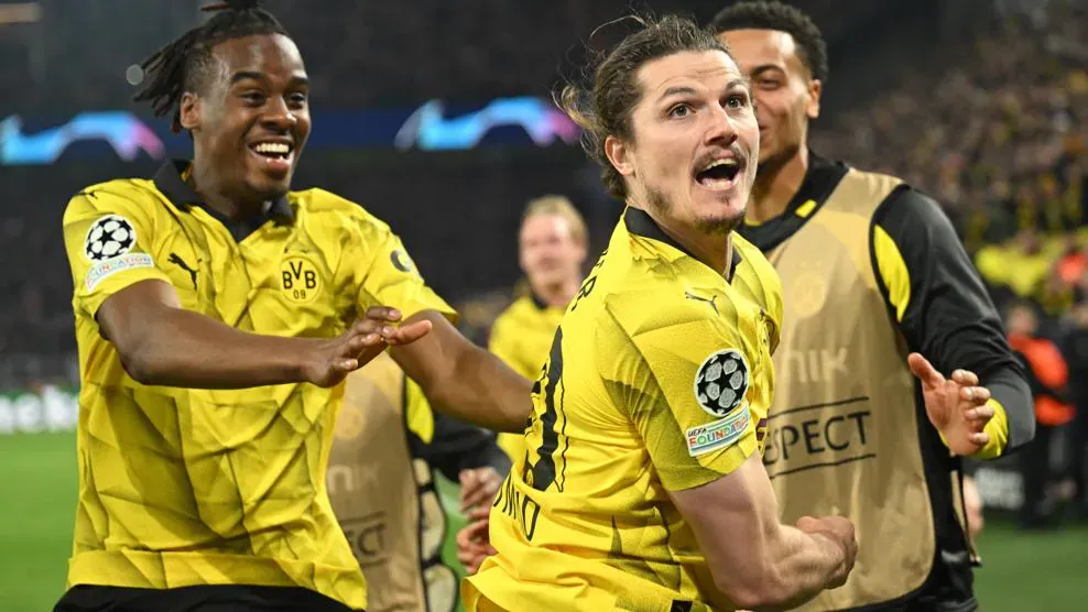 Altetico Madrid vs Borrusia Dortmund UCL 2023-24 QF | sportzpoint.com