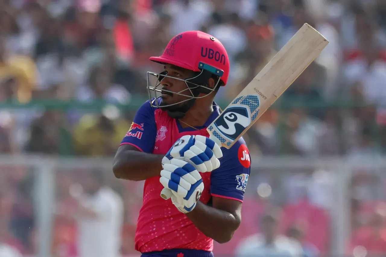 Sanju Samson played a superb knock against LSG in their first match of IPL 2024. | Sportz Point