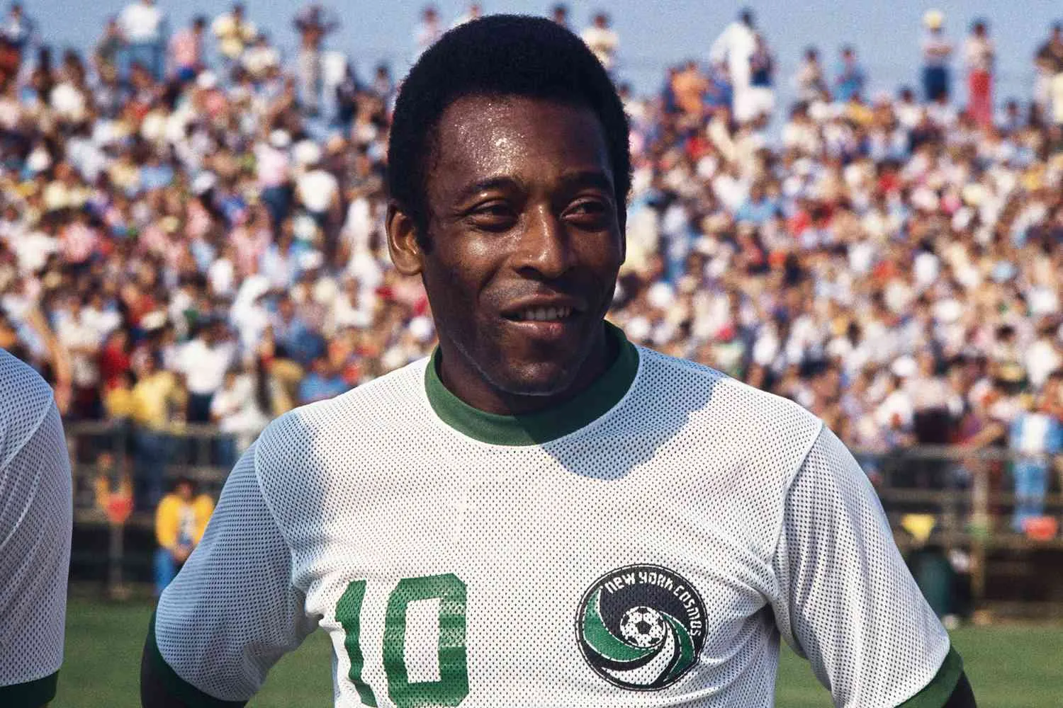 Pele has scored 757 goals in his footballing career