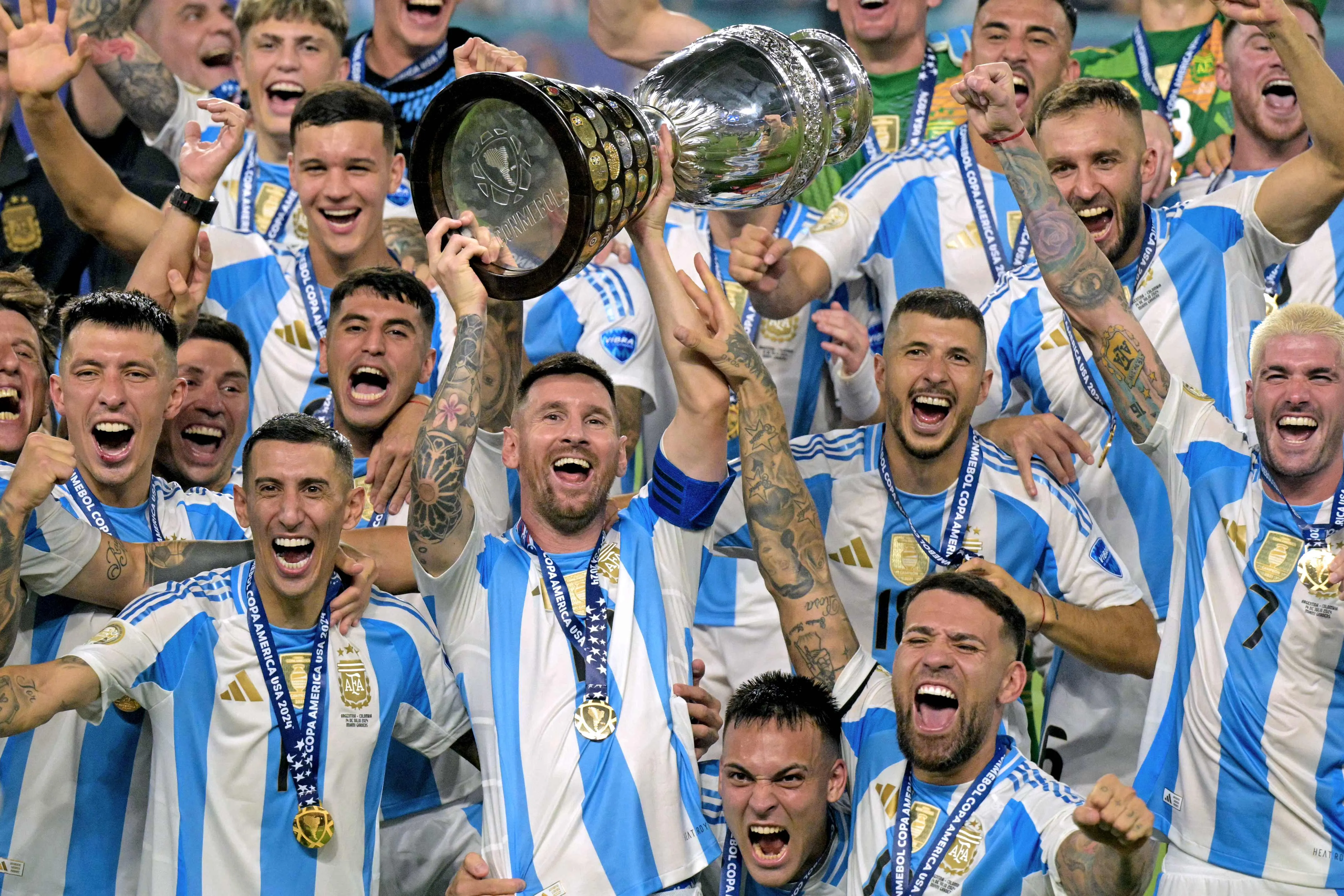 Argentina 2024 Copa America Champions