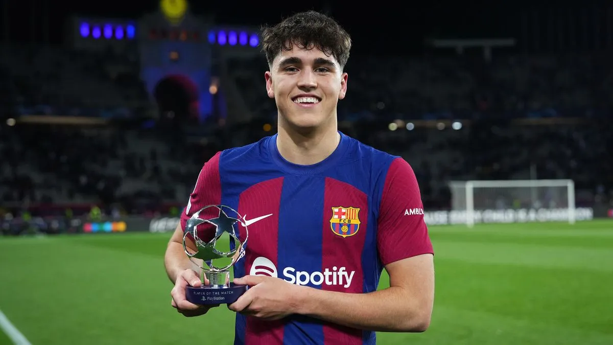 Pau Cubarsi - La Masia graduates currently playing for FC Barcelona - sportzpoint.com