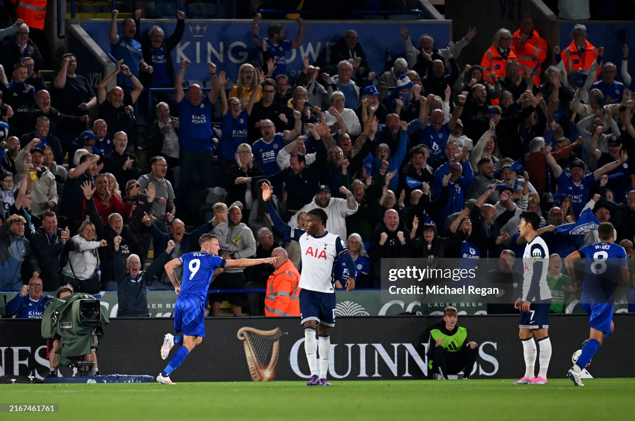 Leicester City vs Tottenham Hotspur: Vardy -sportzpoint.com