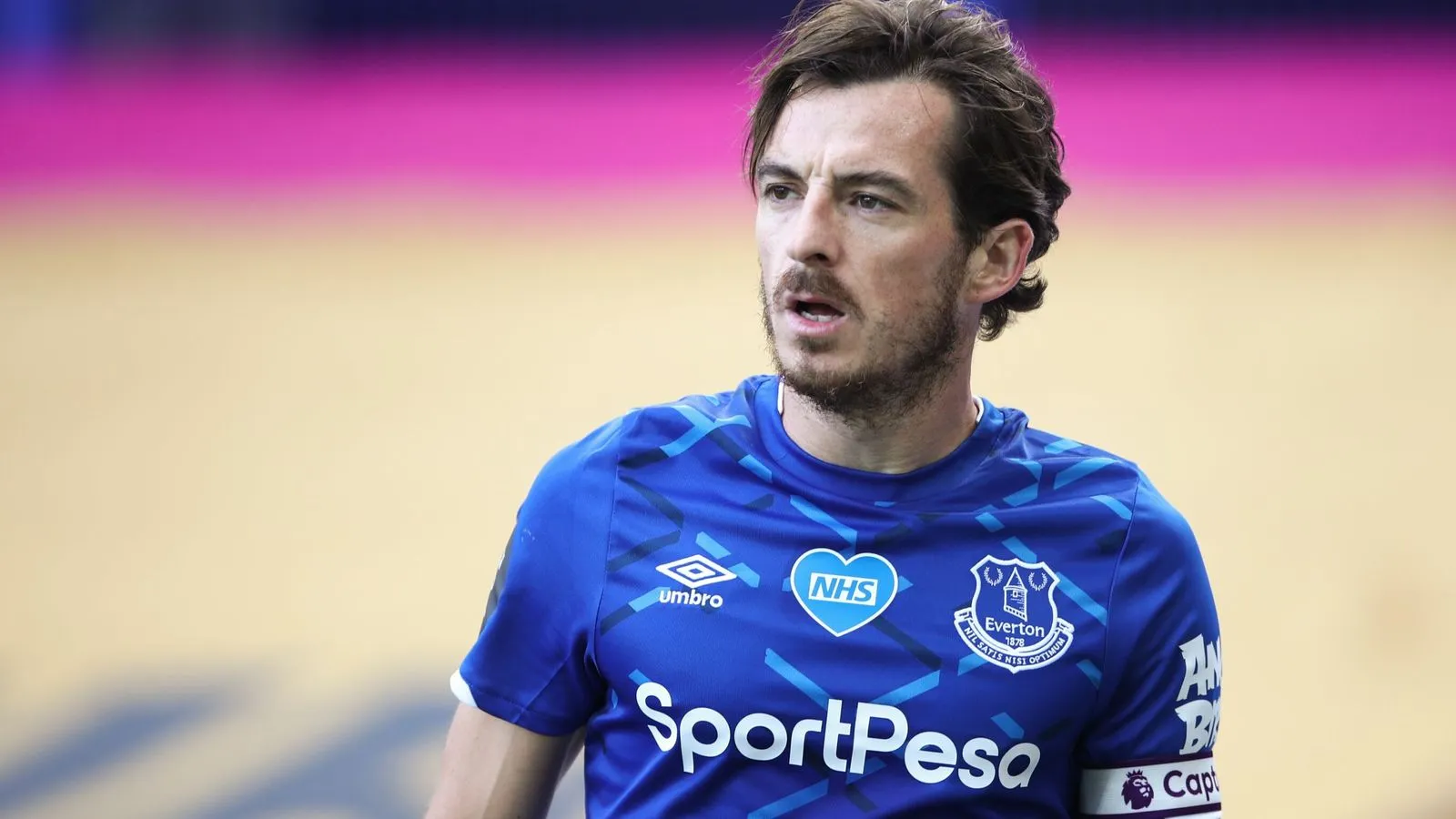 Leighton baines of everton