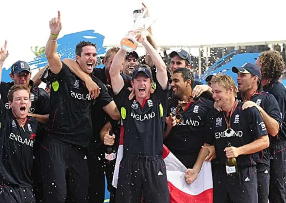 England won the 2010 T20 Cricket World Cup title