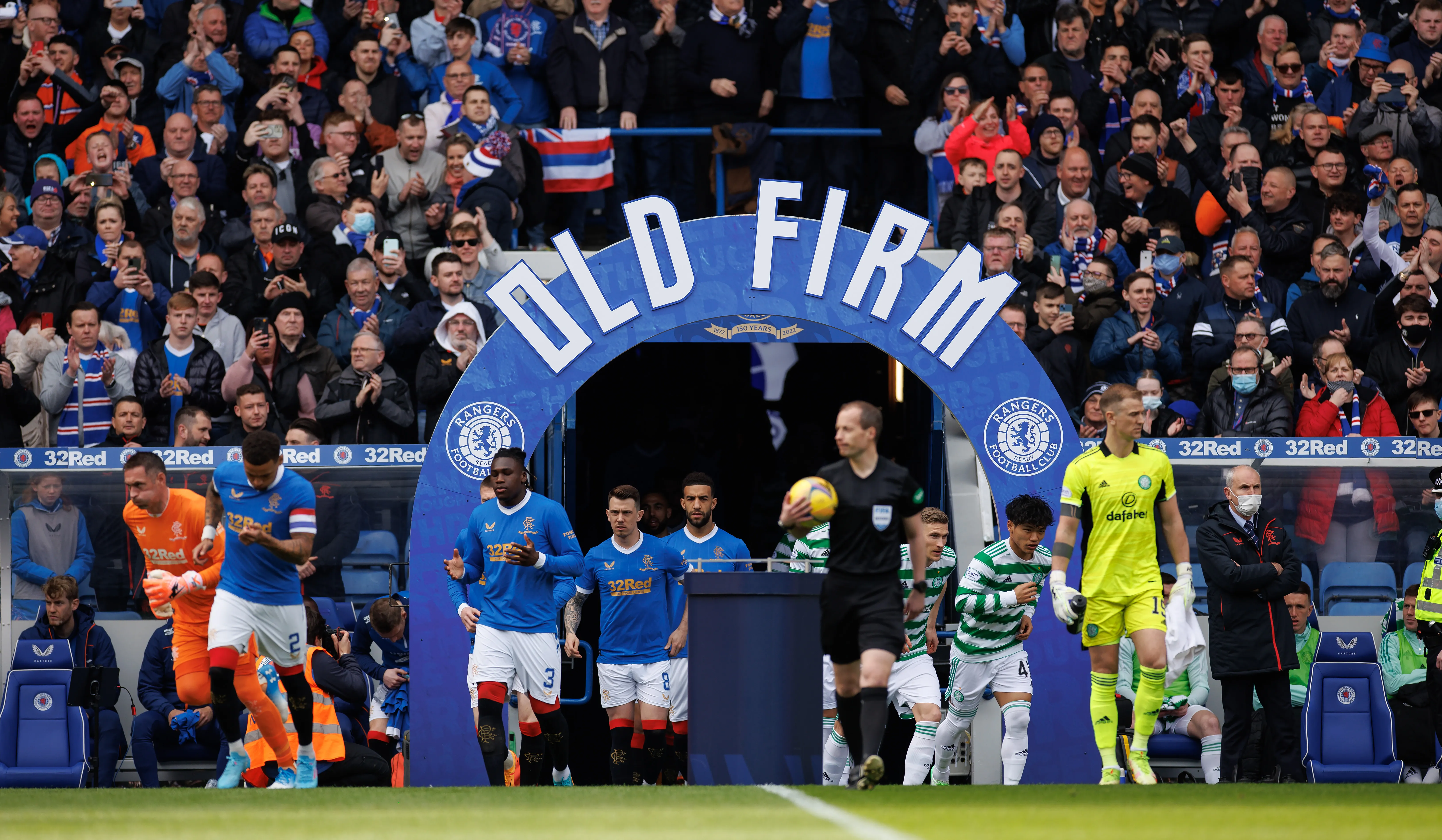 The Old Firm Derby: Celtic vs. Rangers - sportzpoint.com