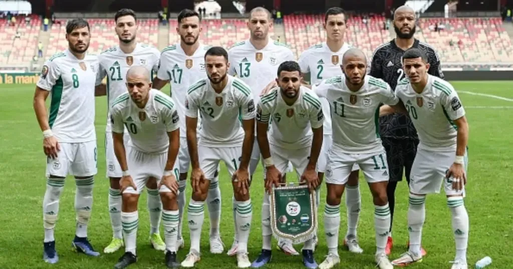 Algeria National Football Team with 35 unbeaten matches | Football | Sportz Point