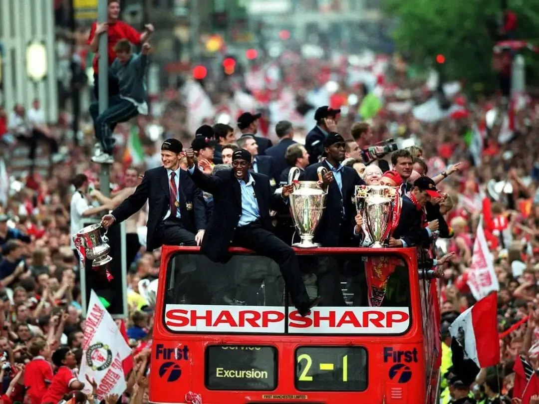 Football Facts | Man United 1999 treble | Sportz Point 