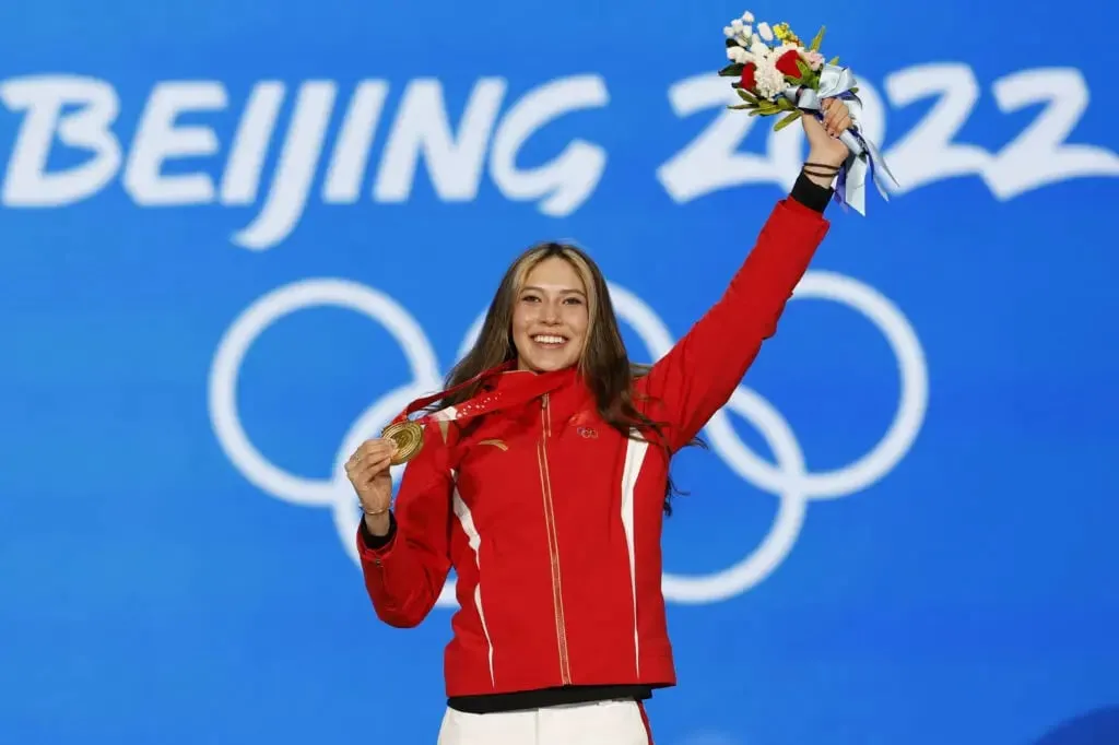 Eileen Gu | Beijing Winter Olympics 2022 | Sportzpoint.com