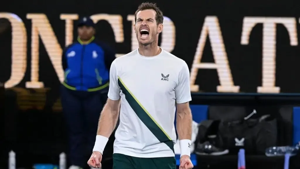 Australian Open 2023: Andy Murray wins the second-longest match in history, defeating Thanasi Kokkinakis in the second round | Sportz Point