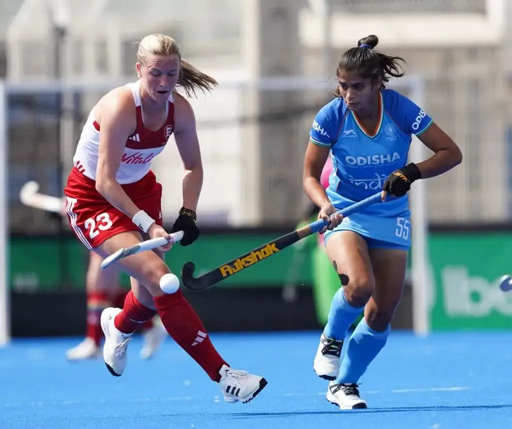 Indian Women's Hockey Team holds a thrilling 1-1 draw against England in the Torneo del Centenario 2023 | Sportz Point