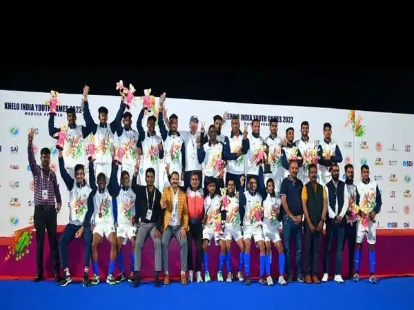Khelo India Youth Games: Madhya Pradesh wins gold in the boy's hockey | Sportz Point