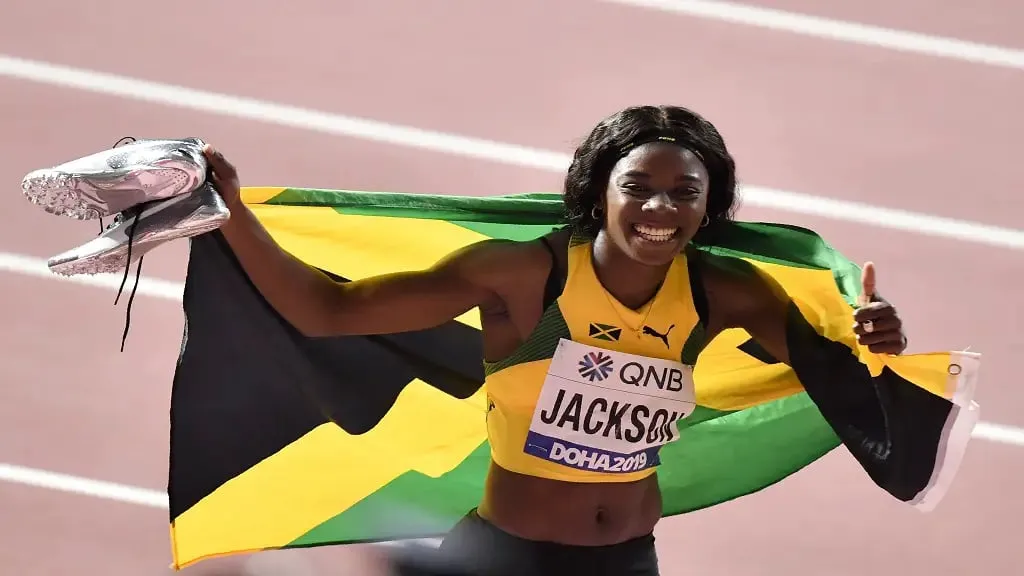 Shericka Jackson | Nominees for 2022 Women's World Athlete of the Year | Sportz Point