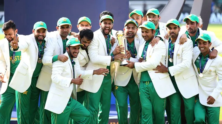 Pakistan in Champions Trophy 2017 Champions | SportzPoint.com
