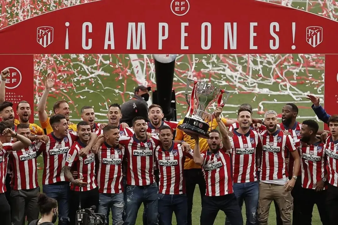 Most league titles in Europe's top 5 leagues: Atletico Madrid | Sportz Point