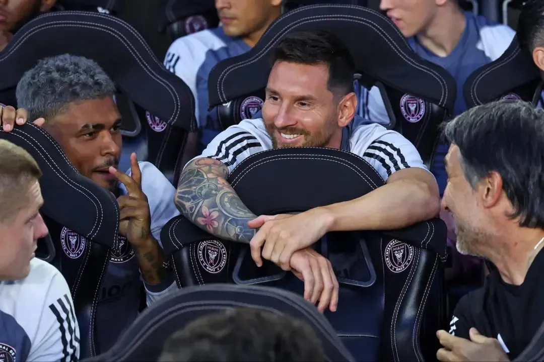 Lionel Messi starts on the bench in Inter Miami's opening game against Cruz Azul | Sportz Point